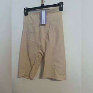 Ning Mi Beige High-Waisted Shapewear